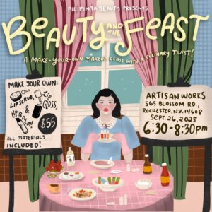 Beauty and the Feast: Makeup Workshop with Filipinta Beauty