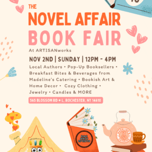 The Novel Affair Book Fair